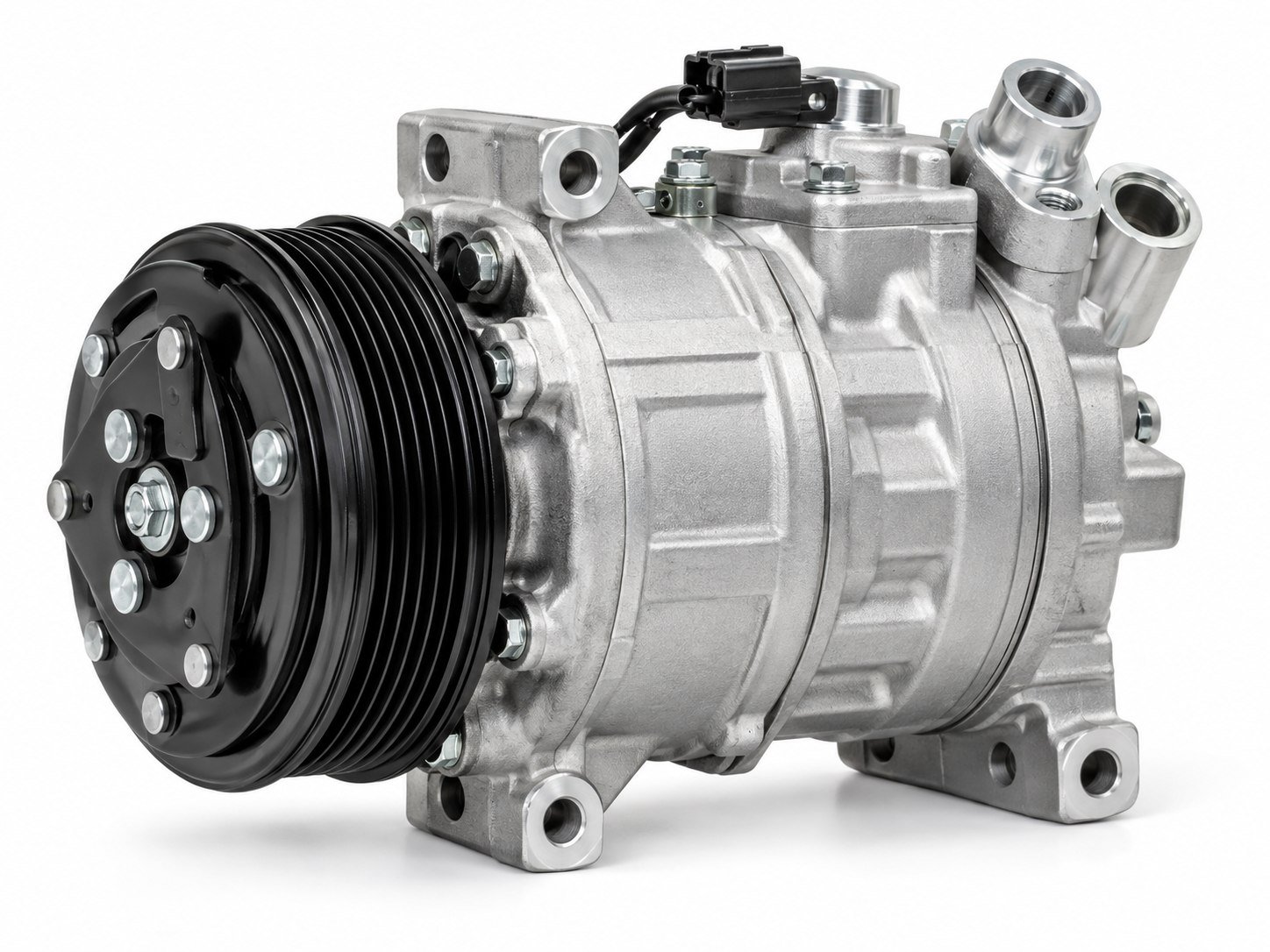 Compresor y componentes de aire acondicionado automotriz